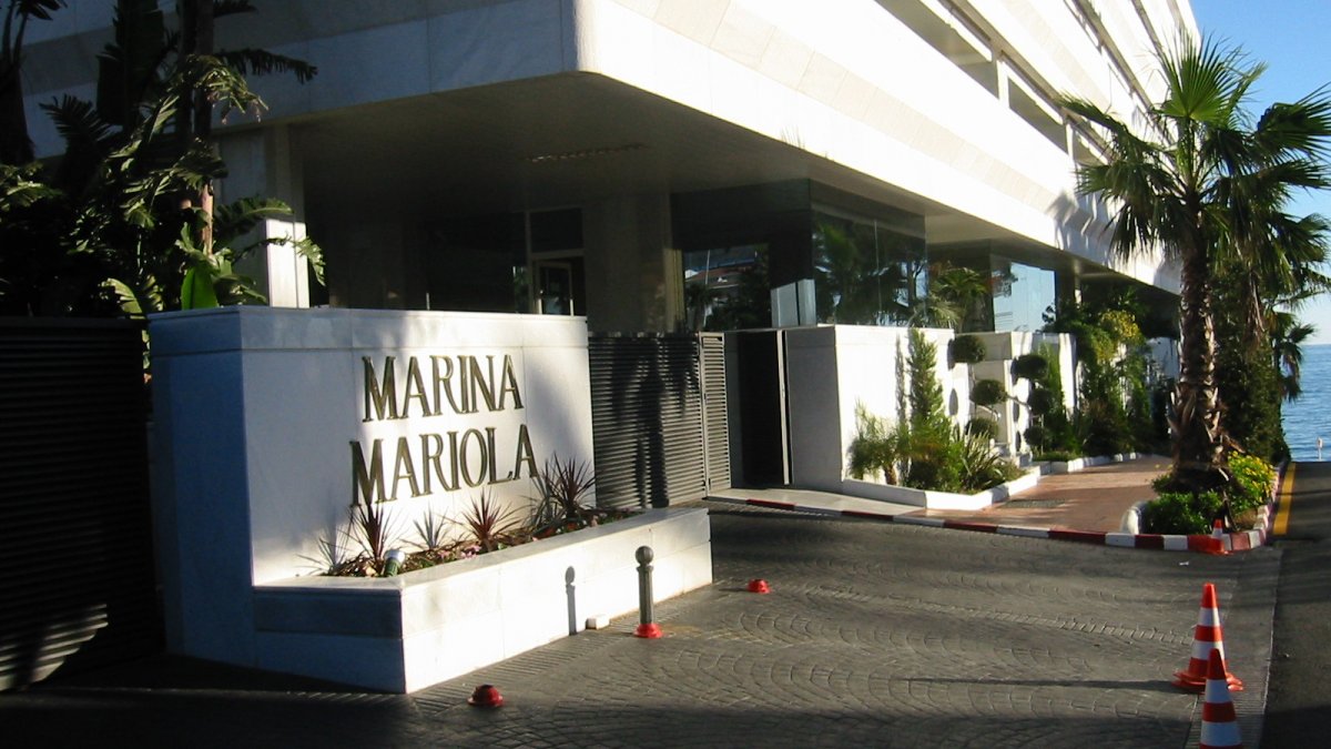 Marina Mariola apartamento 2 dormitorios Frontal